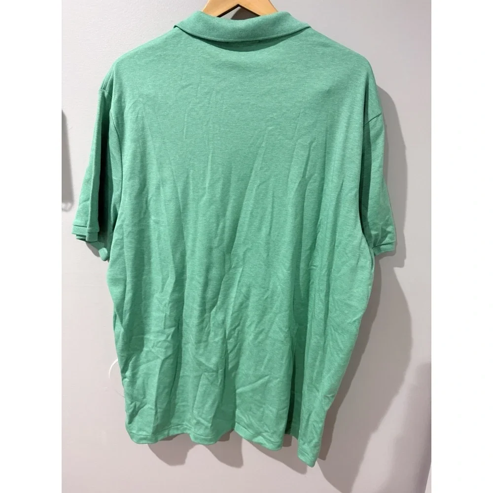 NWT Polo Ralph Lauren Men's Classic Cotton Polo‎ Shirt Green Size XL. S
